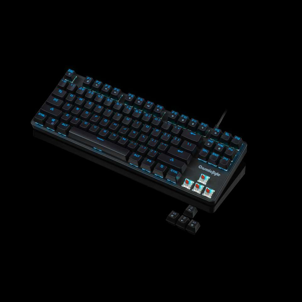 Cosmic Byte CB-GK-34 Firefly Hot Swappable Mechanical Outemu Red Switch ...