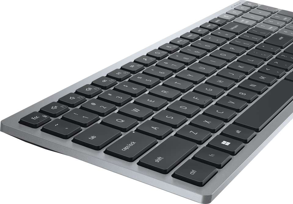 DELL KB740/Compact, Multidevice connectivity with Numeric Keypad ...