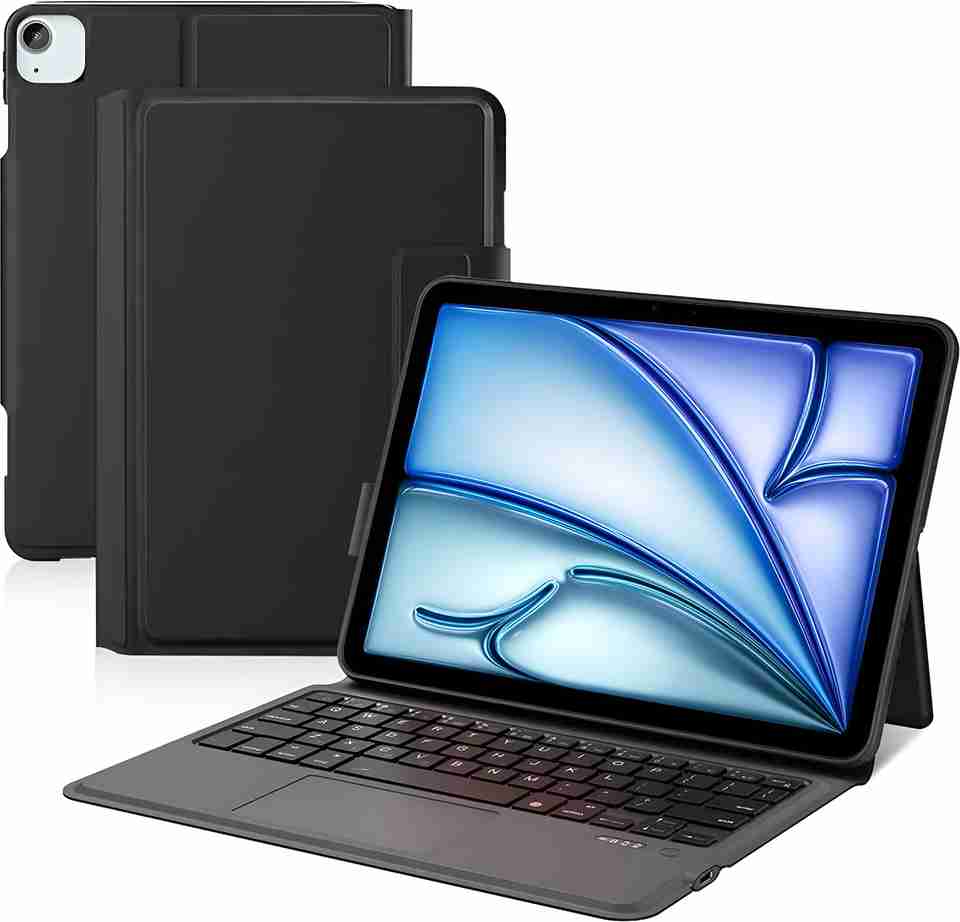 Bestor Bluetooth TouchPad Keyboard Apple iPad Pro 11 inch 4th3rd & iPad ...