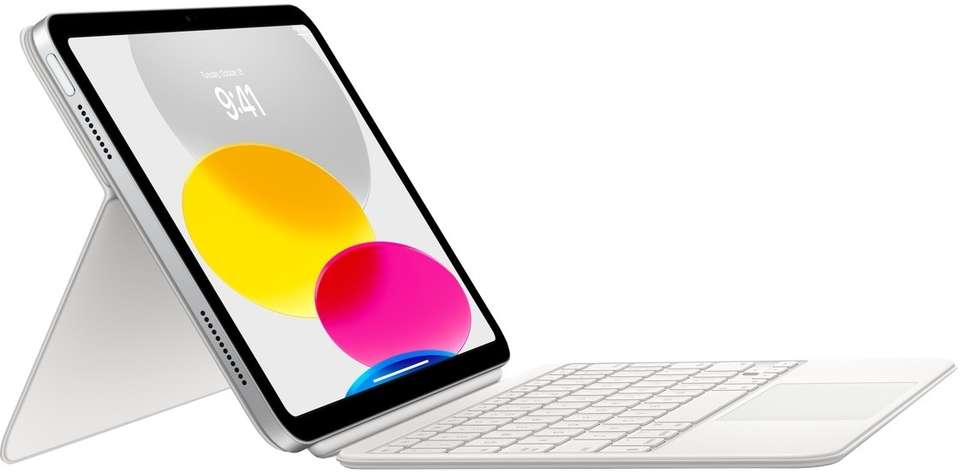 Apple Magic Keyboard Folio for iPad (10th generation) MQDP3HN/A ...