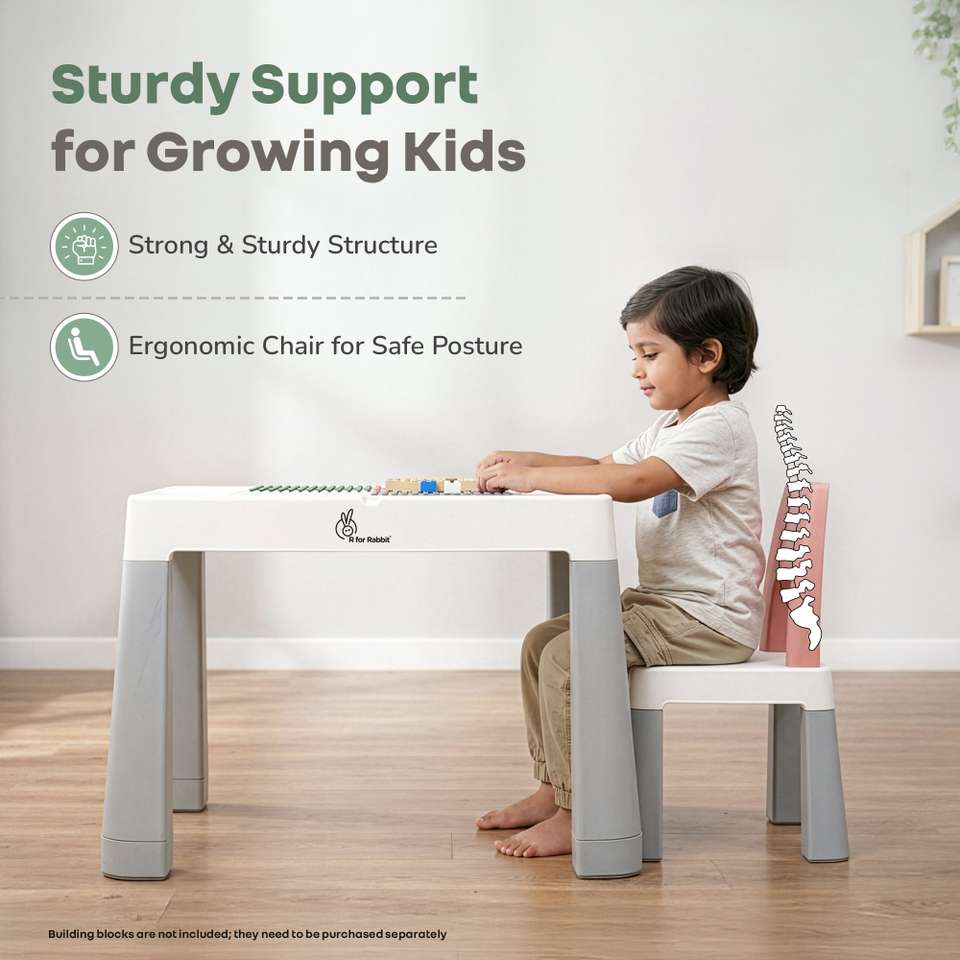 Table Jpeg R for Rabbit Plastic Study Table Price in India - Buy R for Rabbit ...