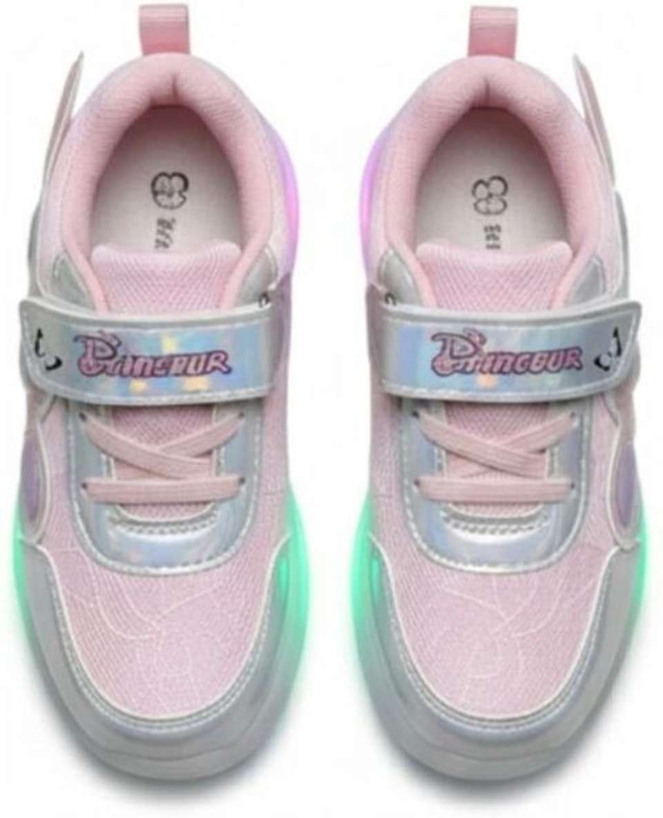 Pink Velcro FEETWELL Girls Velcro Sneakers Price in India - Buy FEETWELL Girls ...