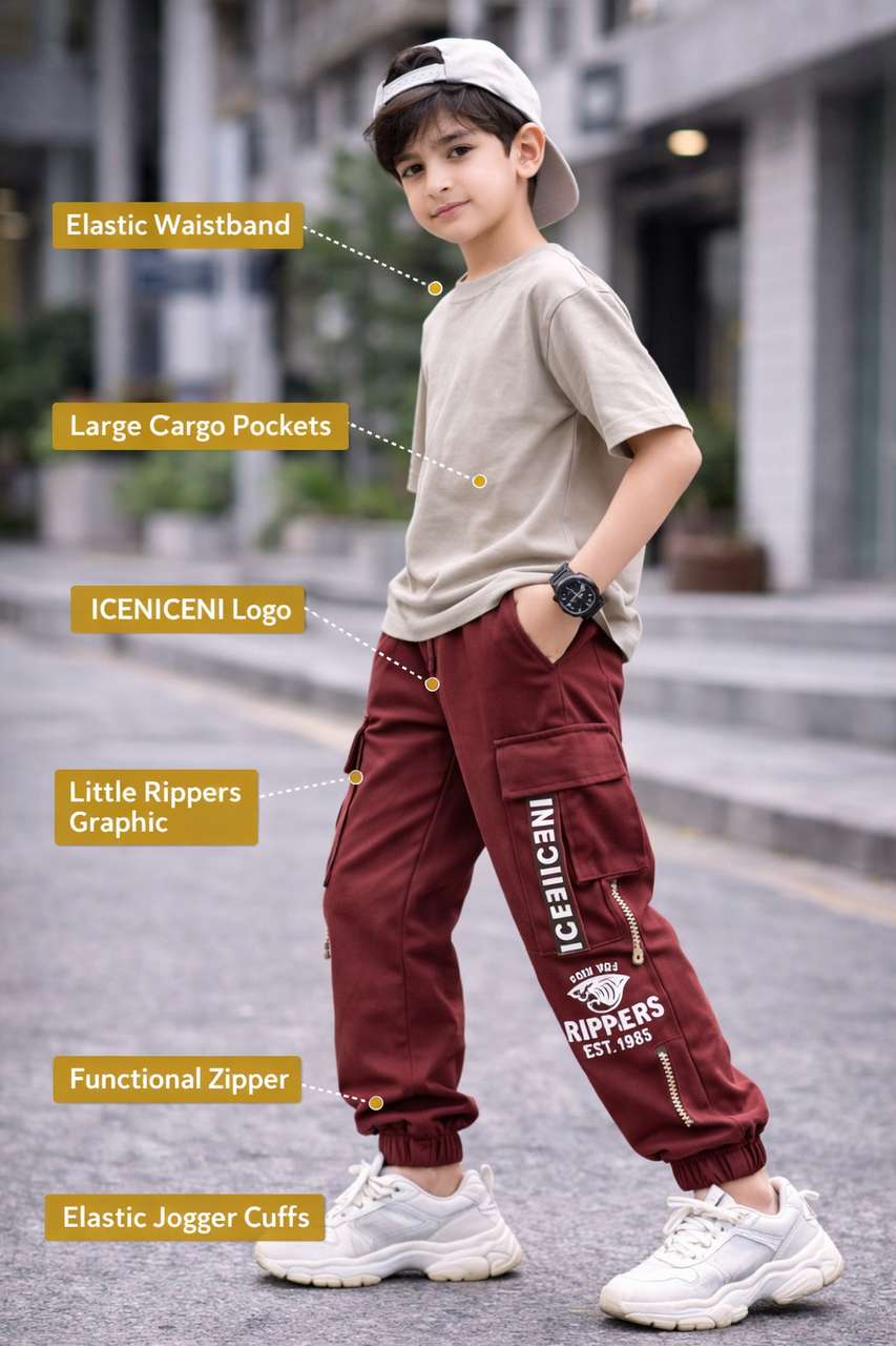 LittleRippers Track Pant For Boys Price in India - Buy LittleRippers ...