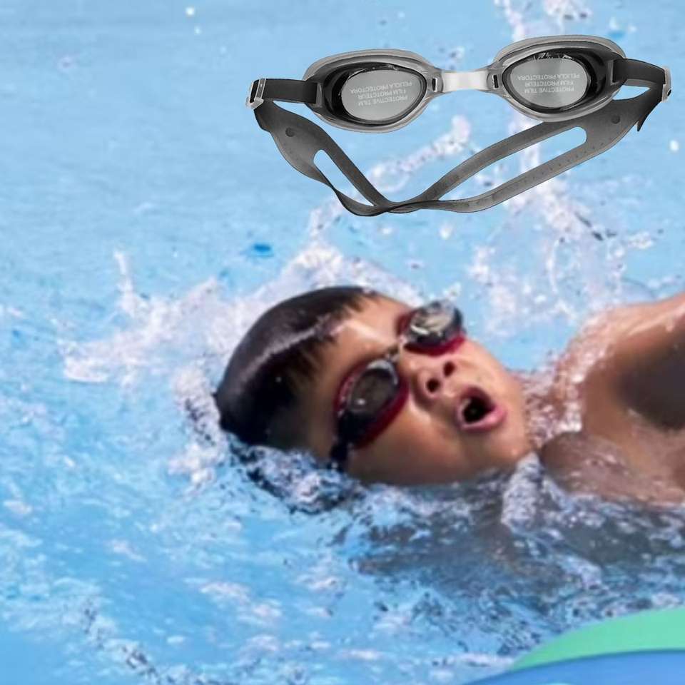 gbhj-100-silicone-anti-fog-swimming-goggles-cap-earplug-noseplug