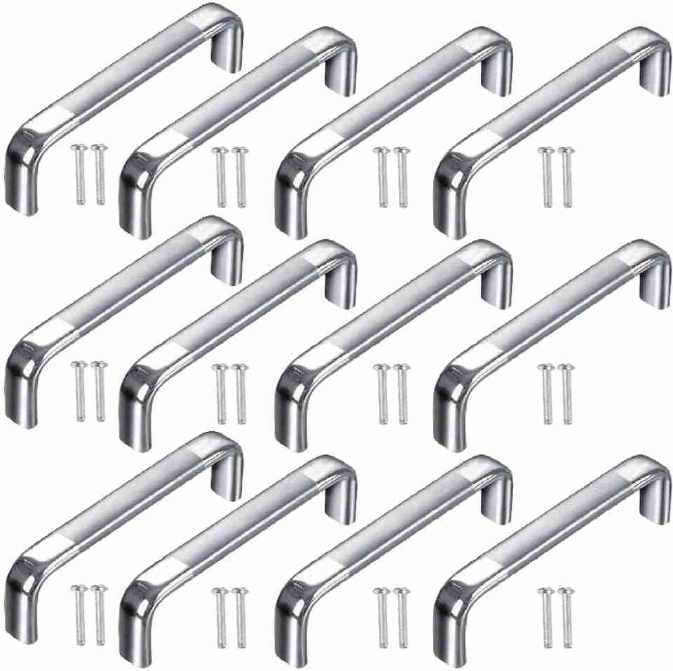 Life Vision 202 Stainless Steel Cabinet Handles 12 Pieces - Image 2