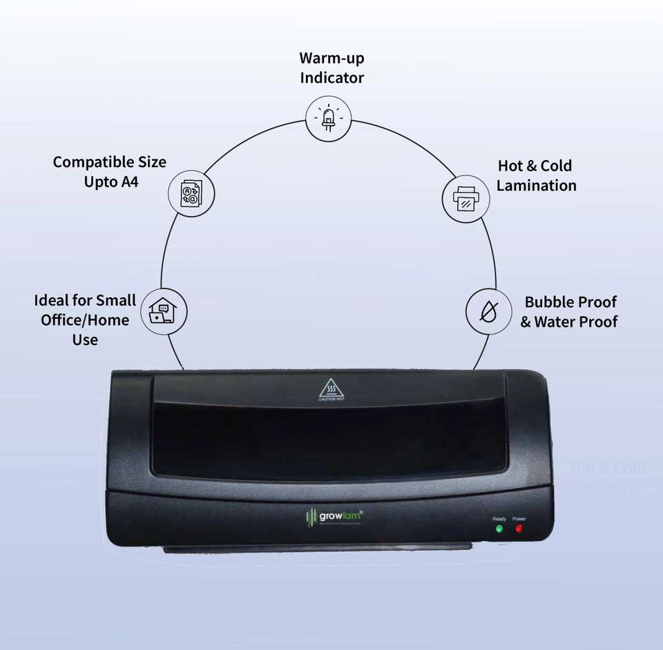 Growlam GL-280 A4 Laminator - Image 7