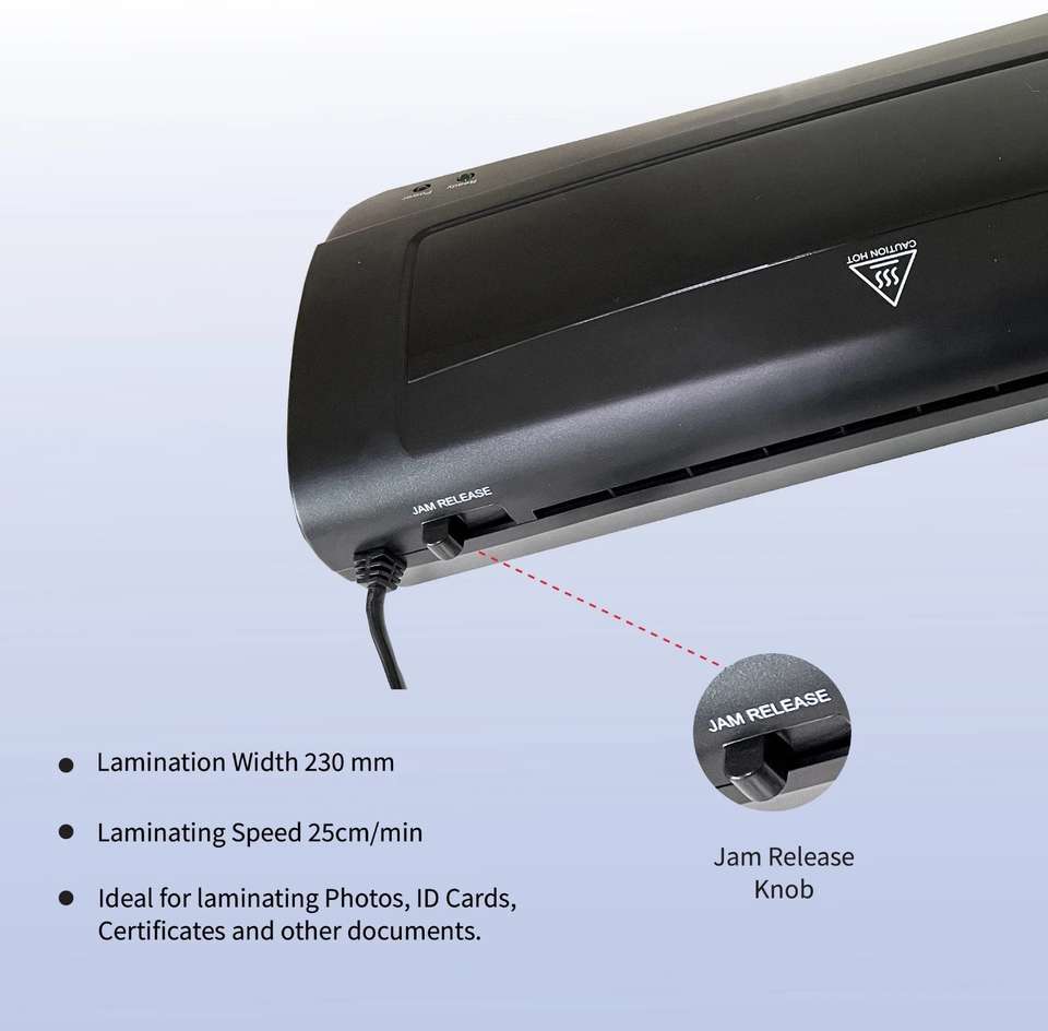 Growlam GL-280 A4 Laminator - Image 9