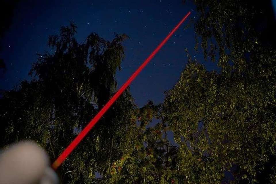 HANNEA Red Laser Pointer, 2000m USB Rechargeable - Image 9