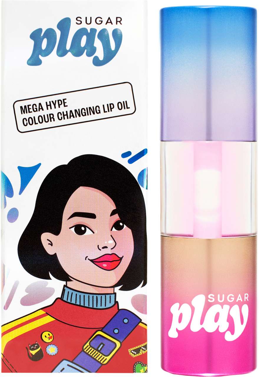 SUGAR Cosmetics Play Mega Colour Changing Lip Oil - Price in India, Buy ...
