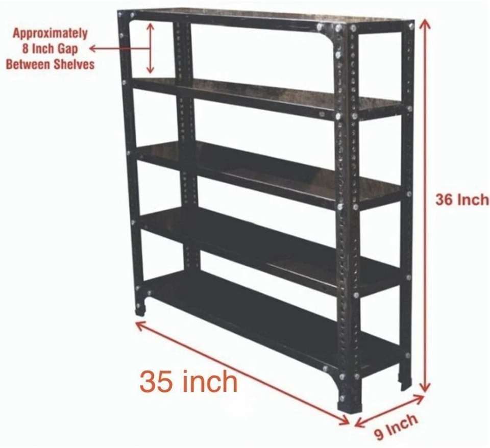 Perfect Steel Traders slotted angle rack Luggage Rack Price in India ...