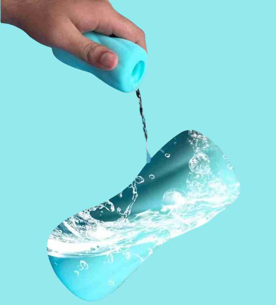 Bekett Stroker Stress Relief Best Mens Silicone Massager Tool For Body ...