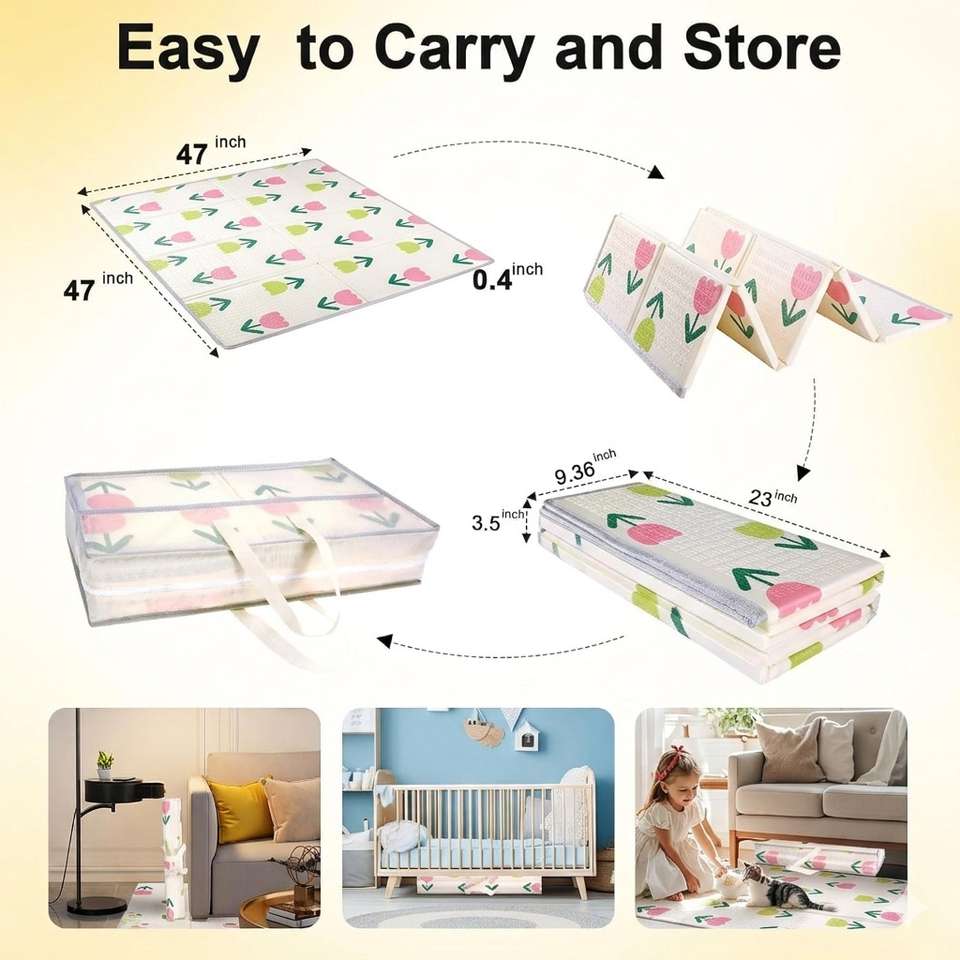 SAMVAT Foam, Cotton Baby Play Mat - Buy SAMVAT Foam, Cotton Baby Play ...