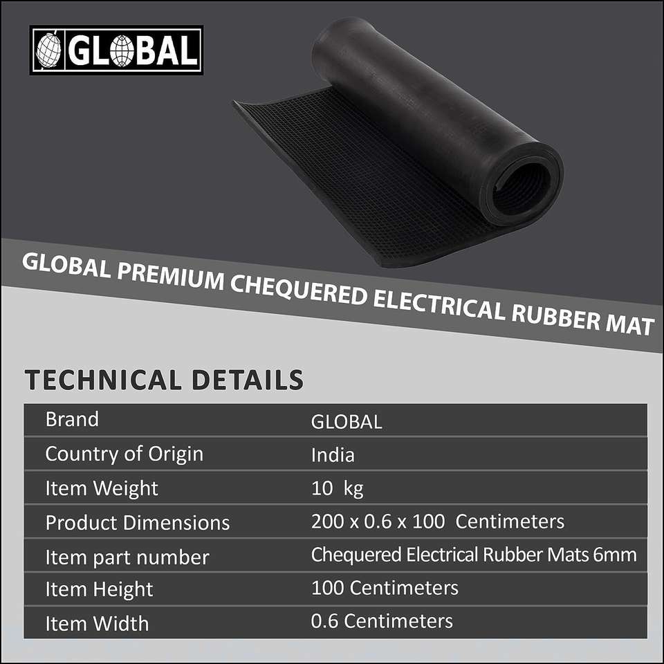 GLOBAL PREMIUM Rubber Floor Mat - Buy GLOBAL PREMIUM Rubber Floor Mat ...