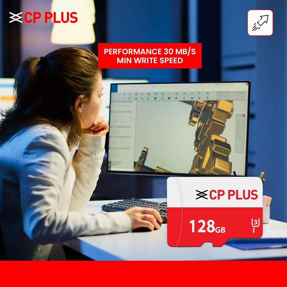 CP PLUS CP-NM128 128 GB MicroSD Card Class 10 70 MB/s Memory Card ...