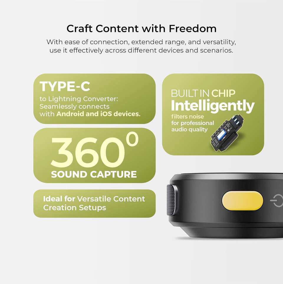 DIGITEK DWM 115 2-in-1 Wireless Microphone - Image 8