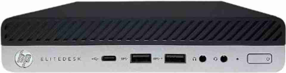 NewJaisa (Refurbished)HP EliteDesk 800 G5 High Performance PC Mini PC ...