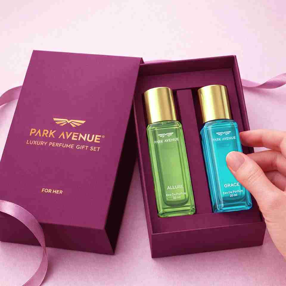 PARK AVENUE Luxury Perfume Gift Set 40ml - Image 7