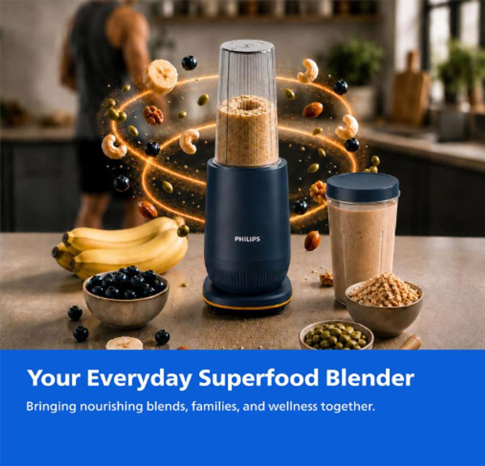 PHILIPS MINI BLENDER 350 W Mixer Blender Price in India - Buy PHILIPS ...