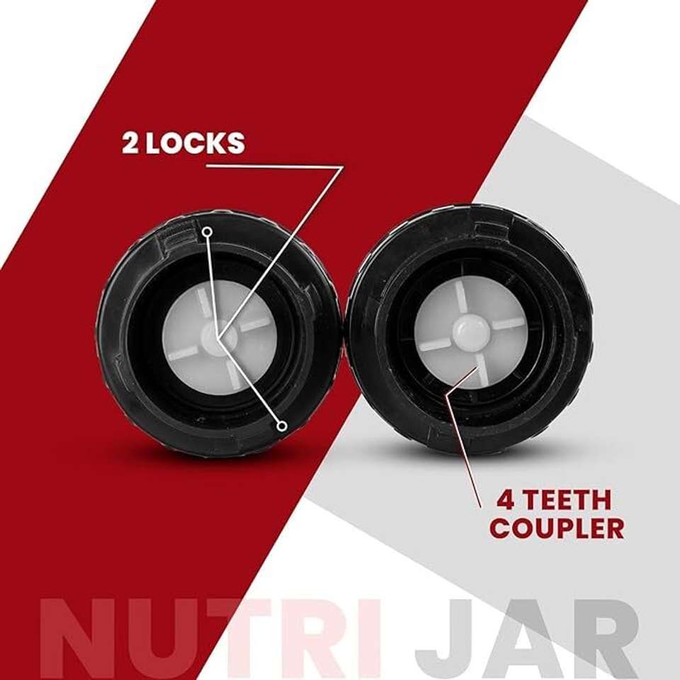 Wonder Star Nutri-Bullet Combo Set Jars 500+300ml Compatible Sumeet ...
