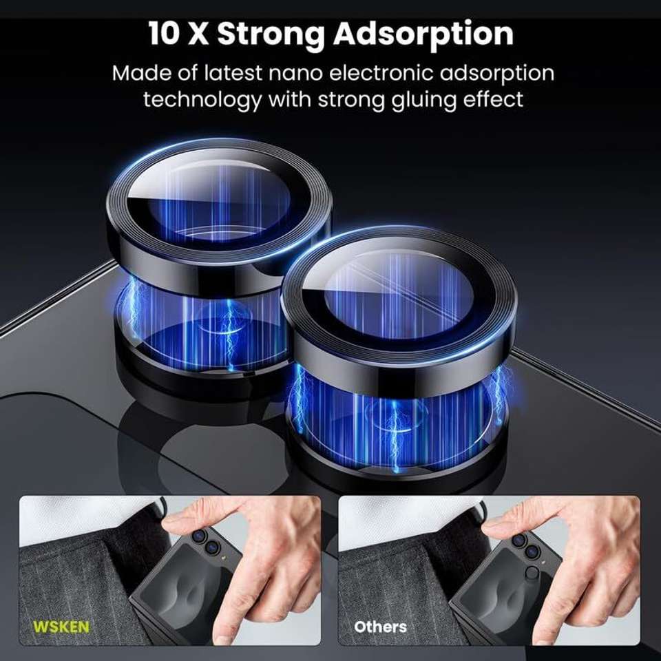 VALKAR Back Camera Lens Ring Guard Protector for REDMI Note 15 Pro+ 5G ...