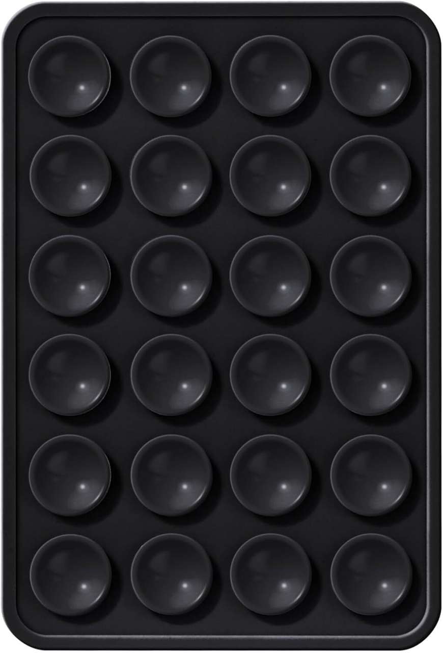 Budieggs Suction Phone Case, Phone Suction Sticker, Silicone Suction ...