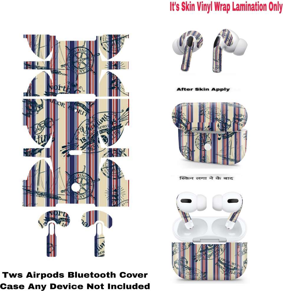 Flipkart SmartBuy AIRPOD PRO SKIN N.E.W.S(TWS AIRPOD DEVICE BLUETOOTH ...