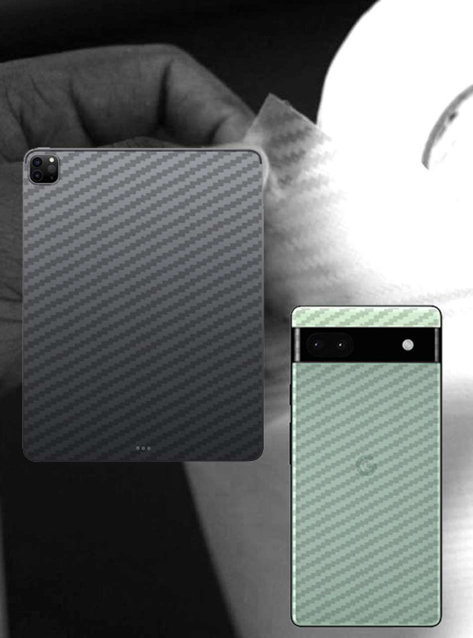 candeal mart 1M/ 1Meter Laptop Skin Sticker wrap roll Carbon Fiber ...