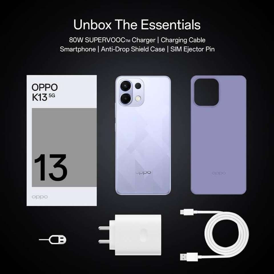OPPO K13 5G SUPERVOOC (128 GB Storage, 8 GB RAM) Online at Best Price ...