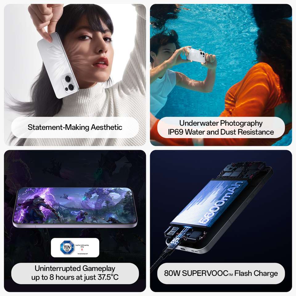 OPPO Reno13 5G (256 GB Storage, 8 GB RAM) Online at Best Price On ...