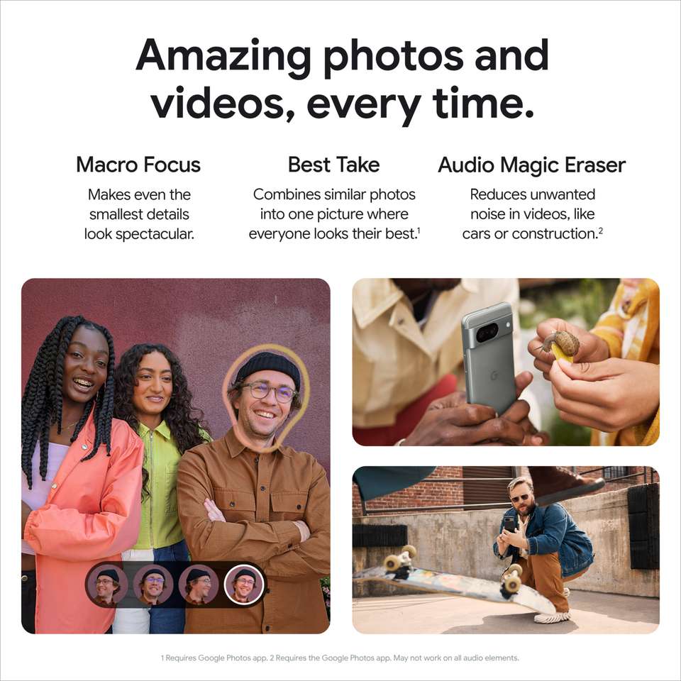 Google Sample Image Google Pixel 8 (Obsidian, 128 GB) (8 GB RAM)