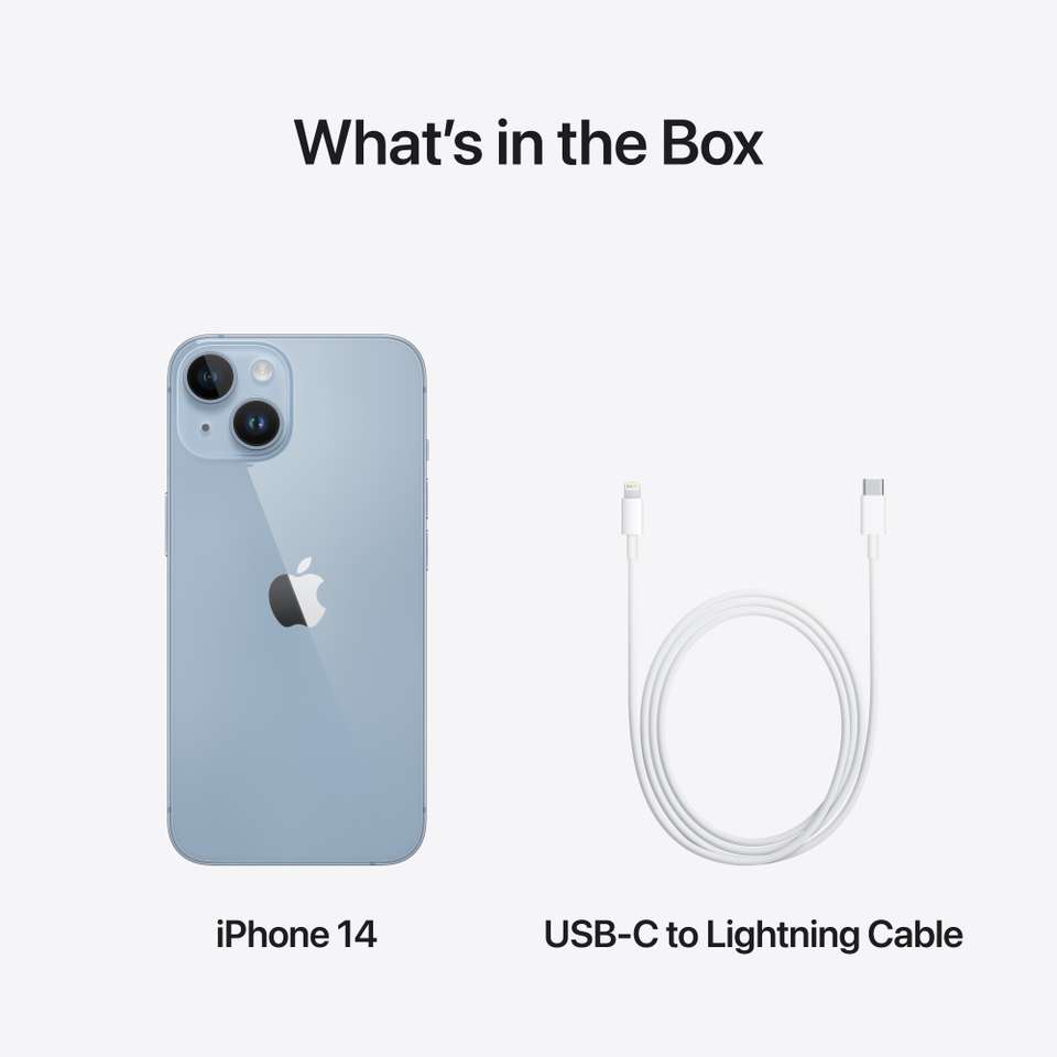 APPLE iPhone 14 (Blue, 128 GB)