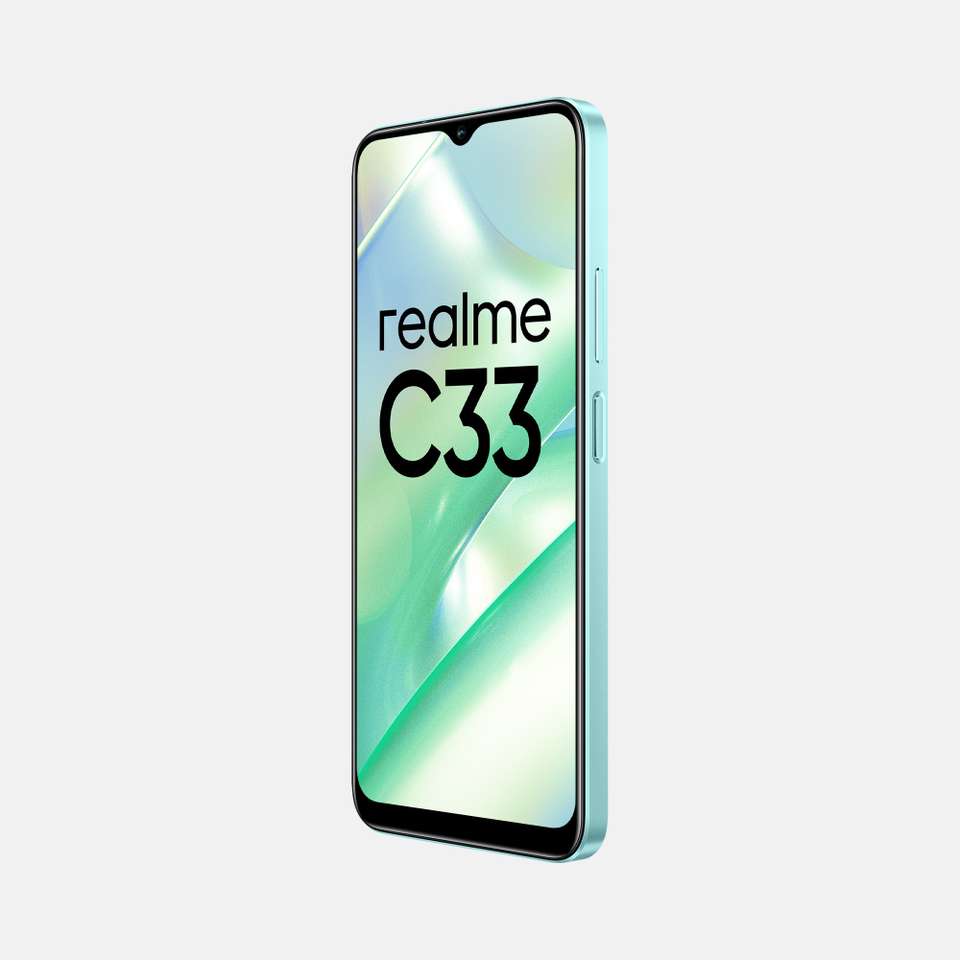 realme C33 2023 (128 GB Storage, 4 GB RAM) Online at Best Price On ...