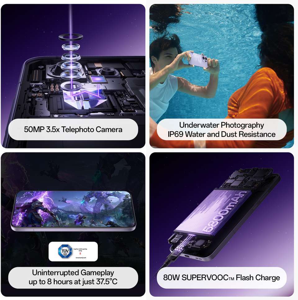OPPO Reno13 Pro 5G (256 GB Storage, 12 GB RAM) Online at Best Price On ...