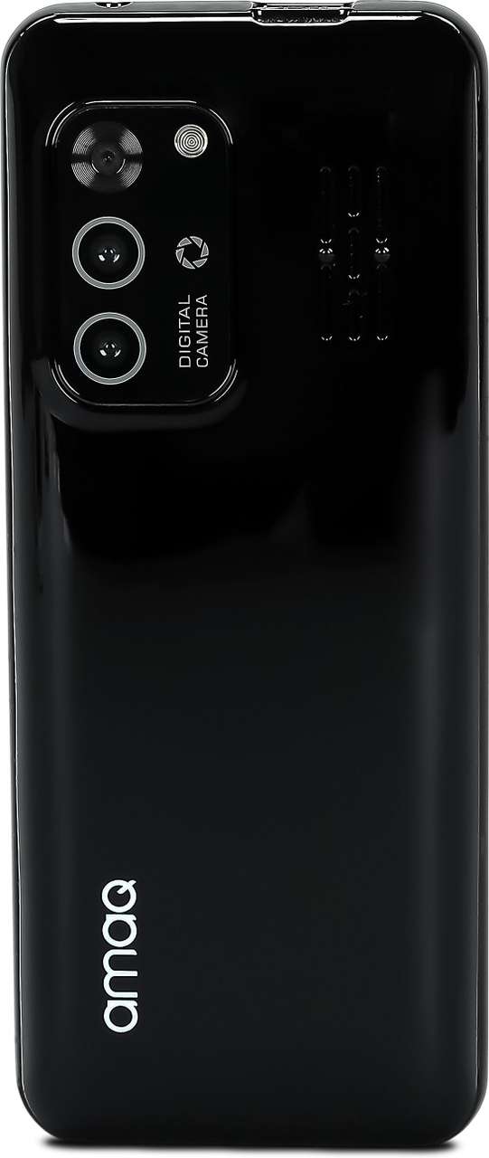 amaq Q1 4G/VOLTE Touch and Keypad mobile (256 MB Storage, 256 MB RAM ...