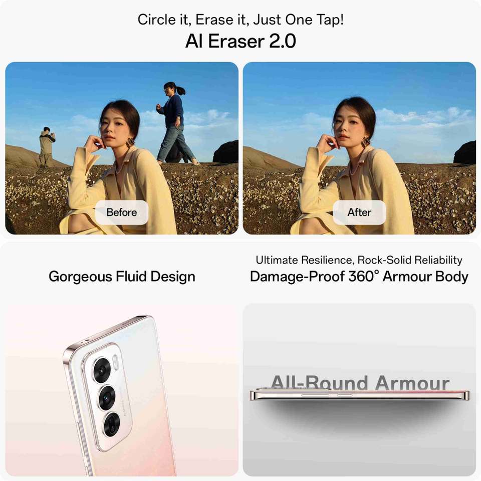 OPPO Reno12 5g (256 GB Storage, 8 GB RAM) Online at Best Price On ...