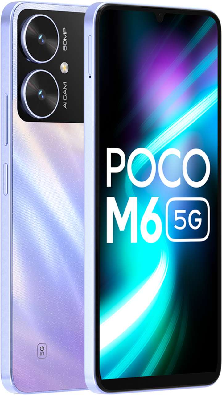 POCO M6 5G (64 GB Storage, 4 GB RAM) Online at Best Price On Flipkart.com