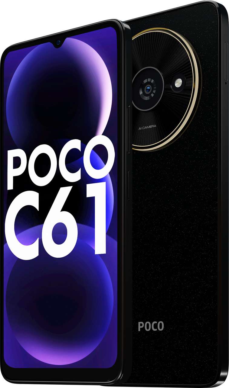 POCO C61 (128 GB Storage, 6 GB RAM) Online at Best Price On Flipkart.com