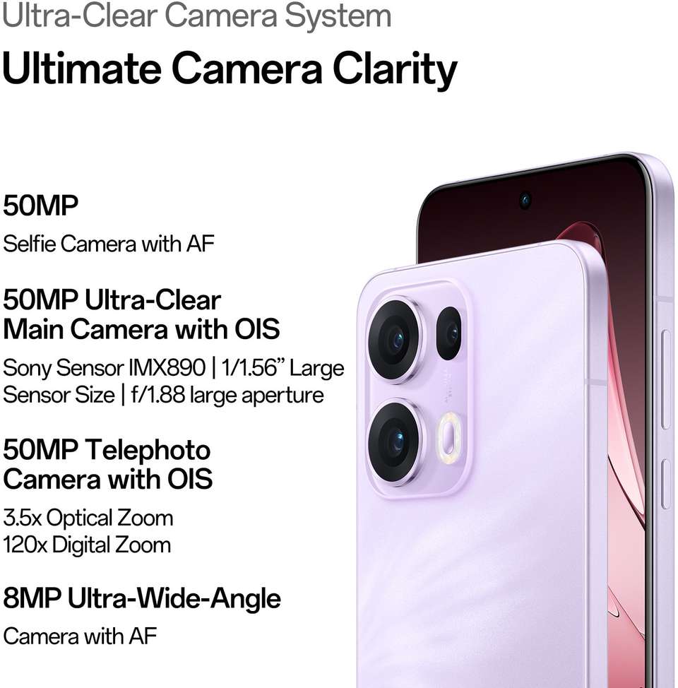 OPPO Reno13 Pro 5G (256 GB Storage, 12 GB RAM) Online at Best Price On ...