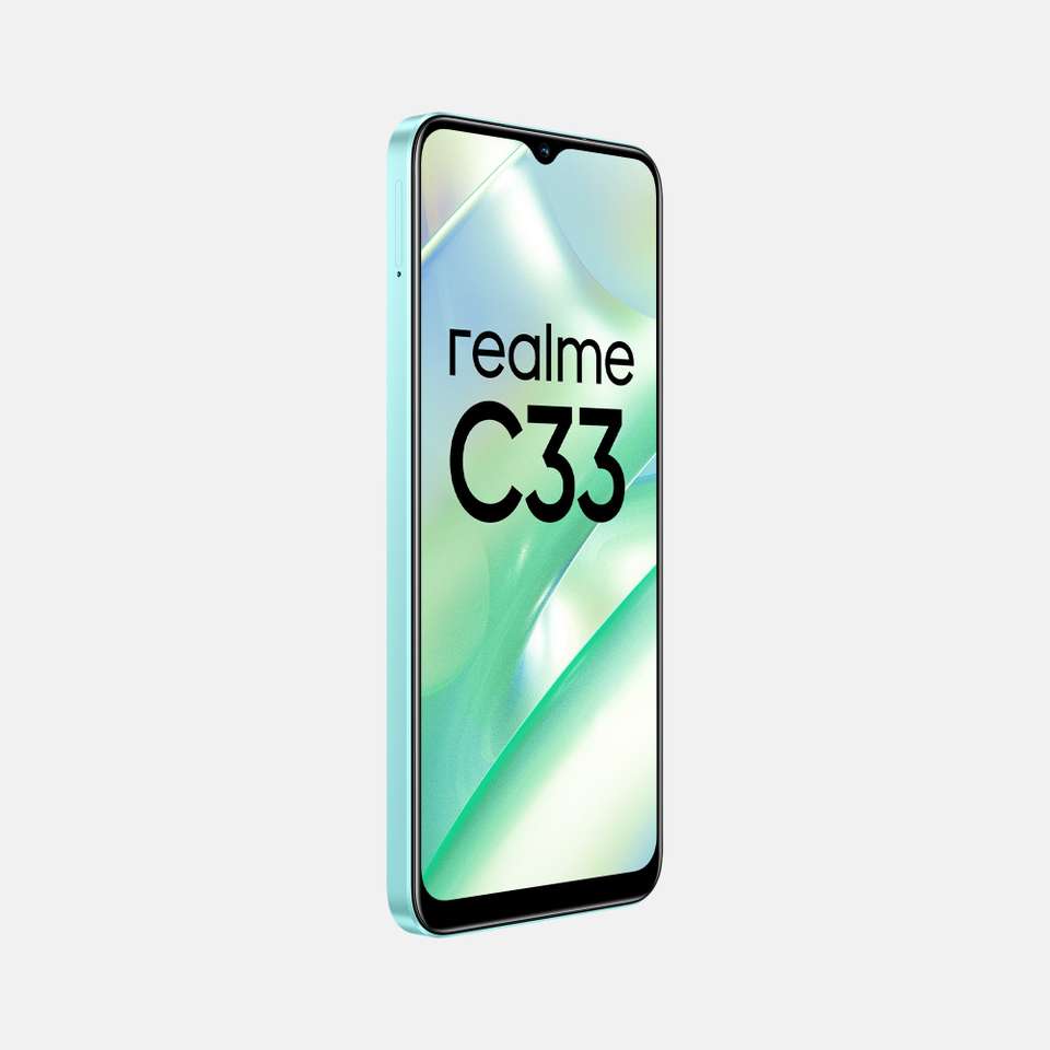 realme C33 2023 (128 GB Storage, 4 GB RAM) Online at Best Price On ...