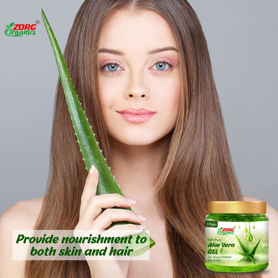 Zorg Organics Pure Aloe Vera Gel - Image 9