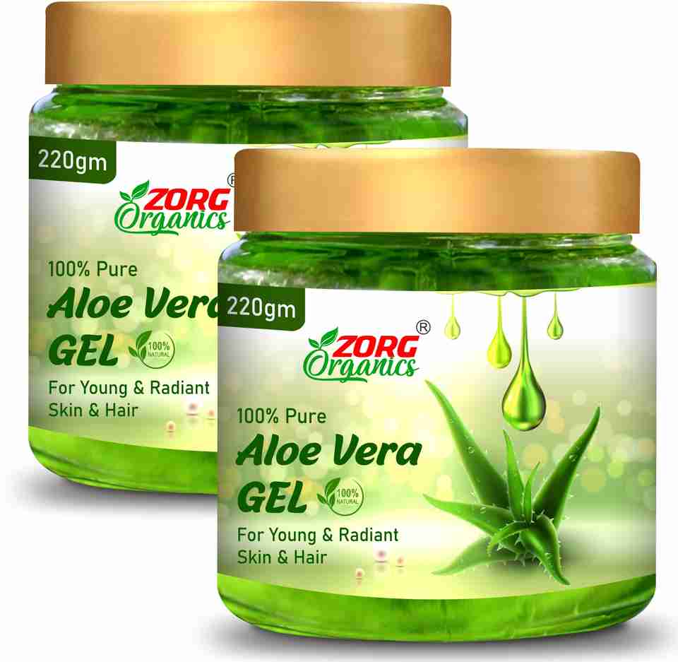 Zorg Organics Pure Aloe Vera Gel - Image 6