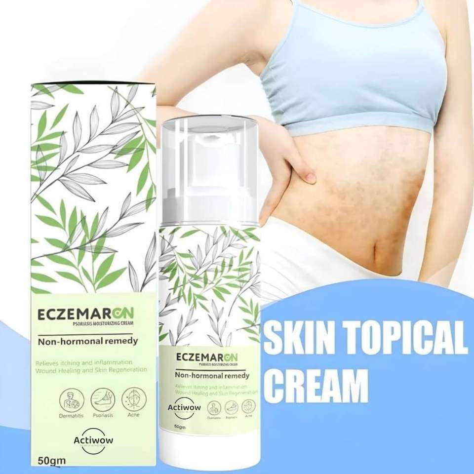 ACTIWOW Eczemaron Eczema Anti Fungal Skin Treatment – Ideal for Men ...