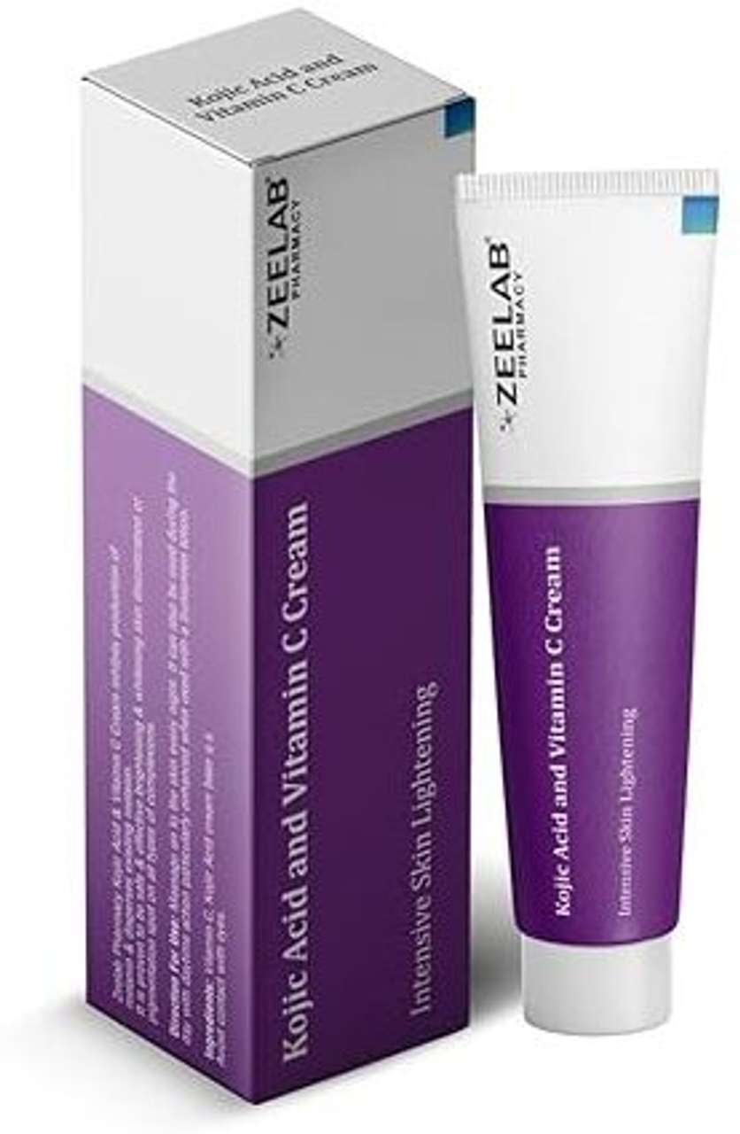 zeelab Vitamin C Cream With Kojic Acid 2% (40 g) - Image 9