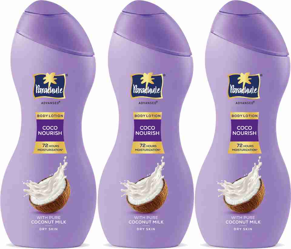 Parachute Advansed Deep Nourish Body Lotion, Coconut Milk - Image 7