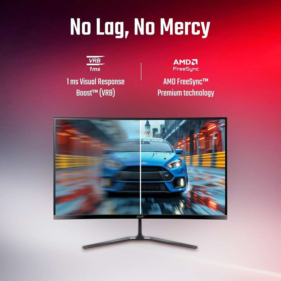 Acer Nitro ED0 27 inch Curved Full HD Monitor - Image 8