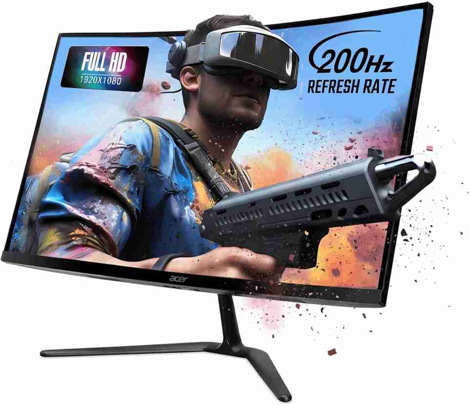 Acer Nitro ED0 27 inch Curved Full HD Monitor - Image 6