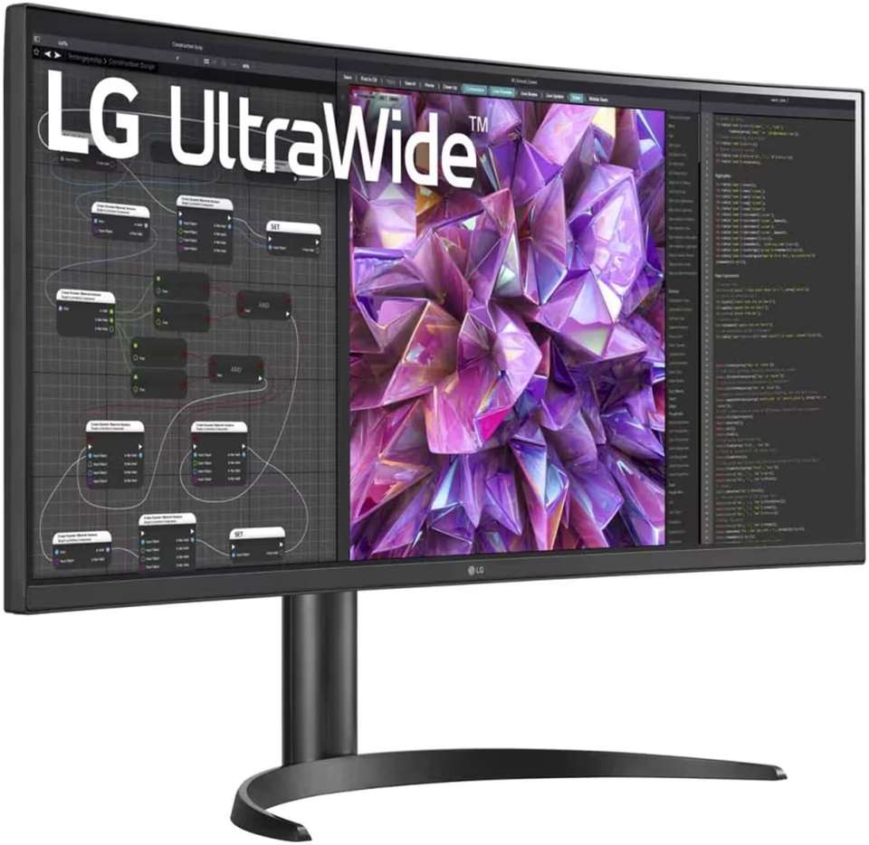 LG ULTRAWIDE 86.36 cm (34 inch) Curved Quad HD IPS Panel Monitor ...