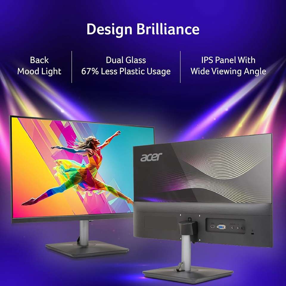 Acer Vero Series 68.58 cm (27 inch) Full HD LED Backlit IPS Panel with ...