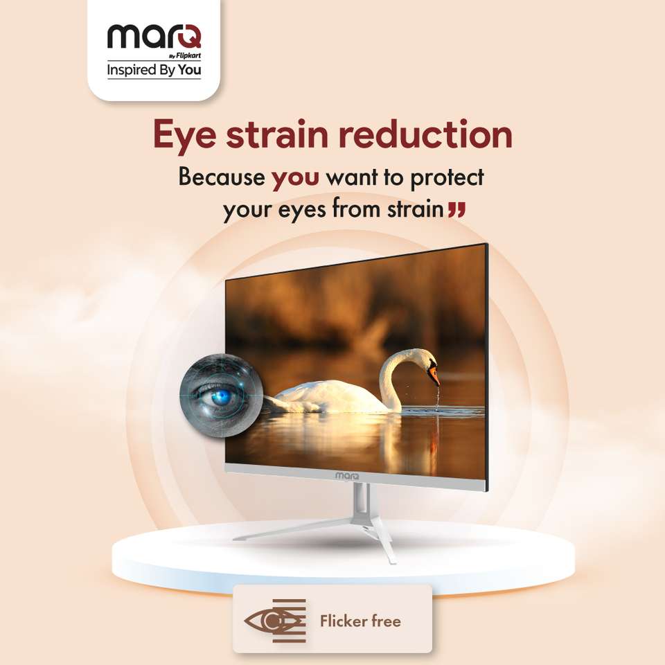 MarQ by Flipkart 68.58 cm (27 inch) Full HD IPS Panel Inbuilt Speakers ...