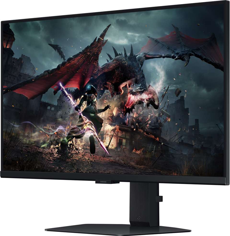 Samsung Odyssey G5 68.58 cm (27 inch) Quad HD LED Backlit IPS Panel ...
